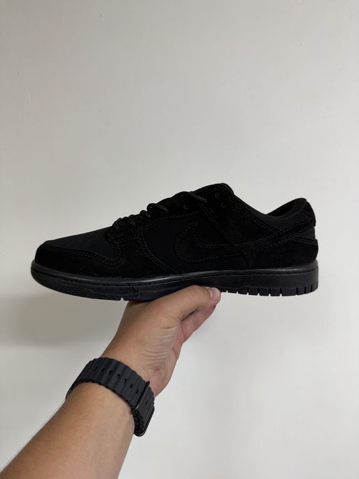 Кросівки Nike SB Dunk Low Black (41-45)