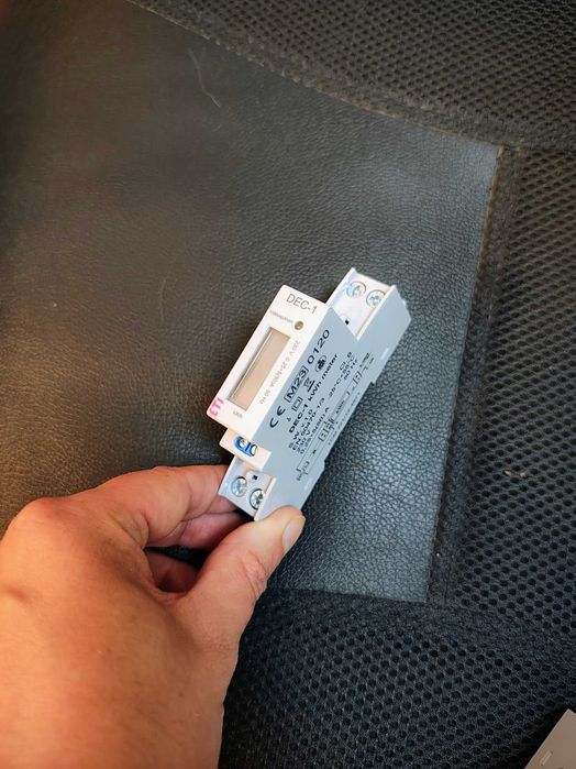 Licznik energii ETI DEC-1 jednofazowy