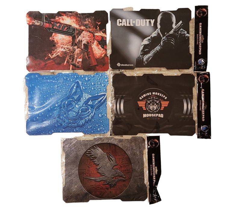 Коврик для мышки 30×25см 2мм ассортимент