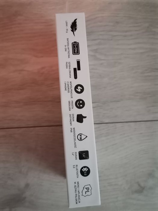 Zegarek smartwatch vector smart vctr-31-01bk