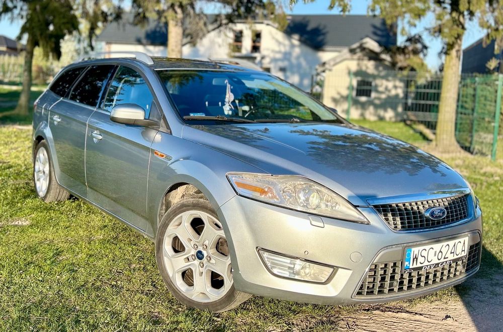 Ford Mondeo Ford Mondeo Titanium mk4