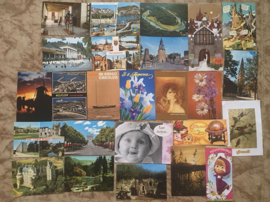 Набор открыток