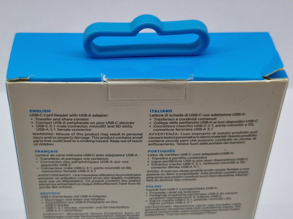 Czytnik kart USB PNY Technologies USB C