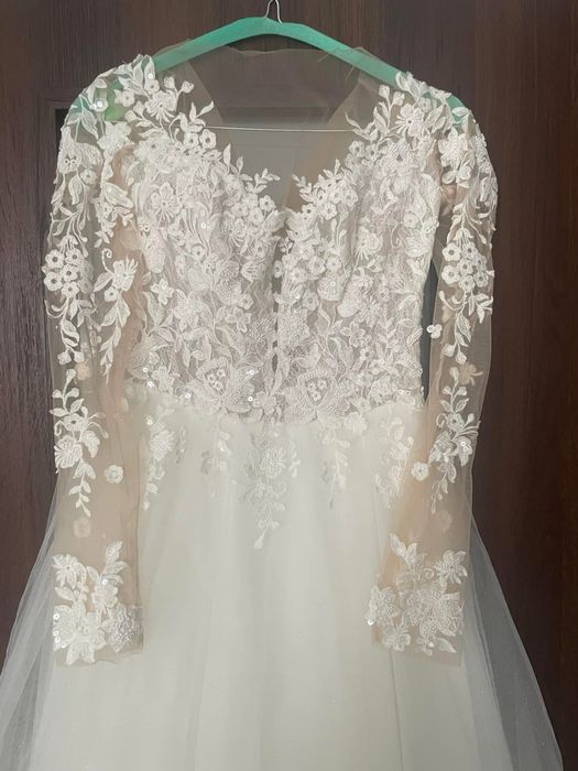 Suknia ślubna rozmiar S