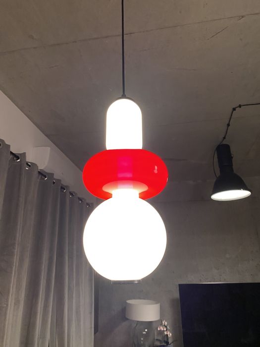 Trzy lampy inspirowane bomma pebbles