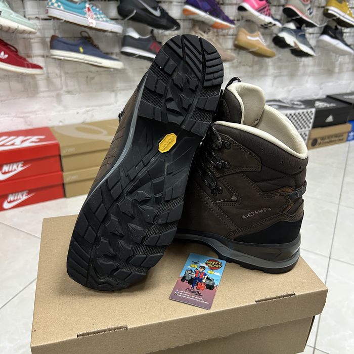 Чоловічі трекінгові черевики Lowa Trekker Gore-tex шкіряні зимові 43 р