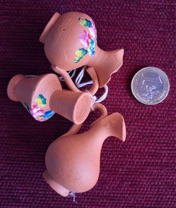 3 Cântaros Miniatura