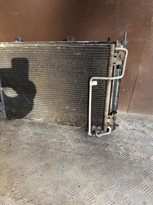 Радиатор кассета диффузор Renault Scenic RX4 2002 сценик рх4