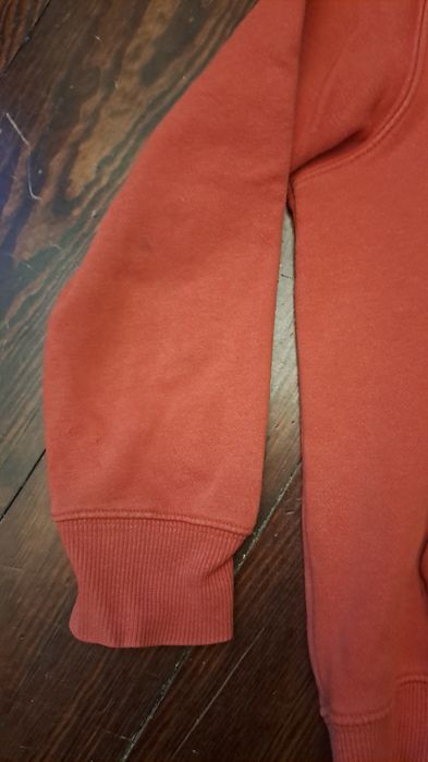 Bluza dresowa, czerwona, NEXT,  na 134 cm, 9 lat