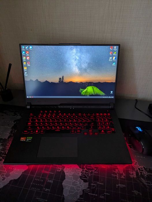 Ноутбук Asus RogStrix G713