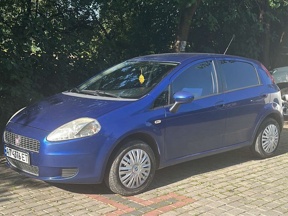 Продам авто Fiat Punto,механіка,2009 р.