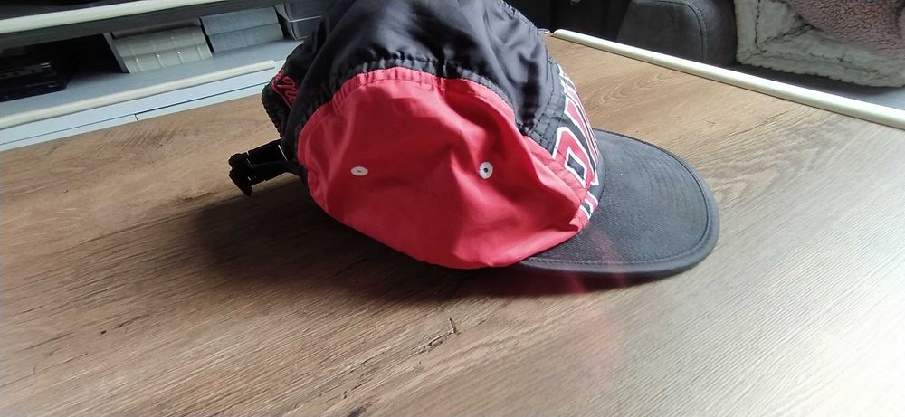 Czapka Chicago Bulls, 5 panel, Mitchell & Ness Vintage Retro