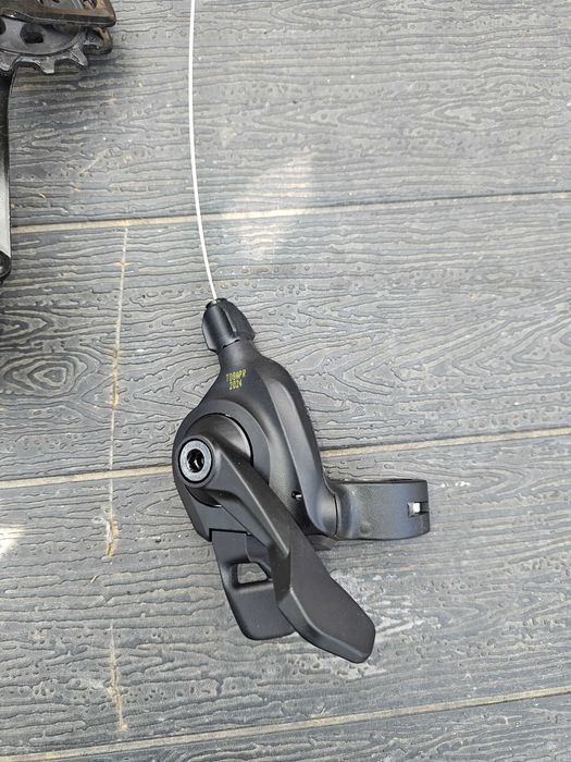 Napęd_Sram Eagle SX_12S (Kaseta, przerzutka, manetka, łańcuch, linka)
