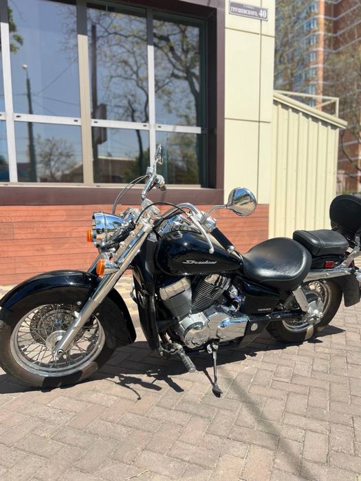 Мотоцикл Honda VT750C Shadow 2019 рік