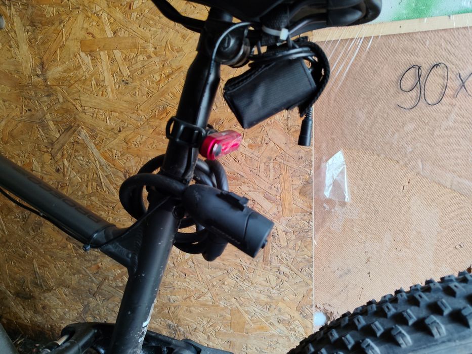 Rower elektryczny mtb