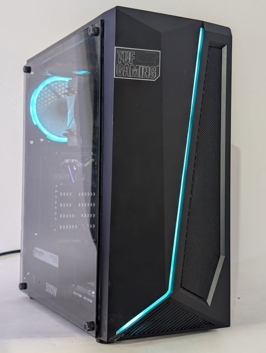 Ігровий ПК RTX 2060 • R5 2600 • 16GB DDR4 • 700GB SSD+HDD