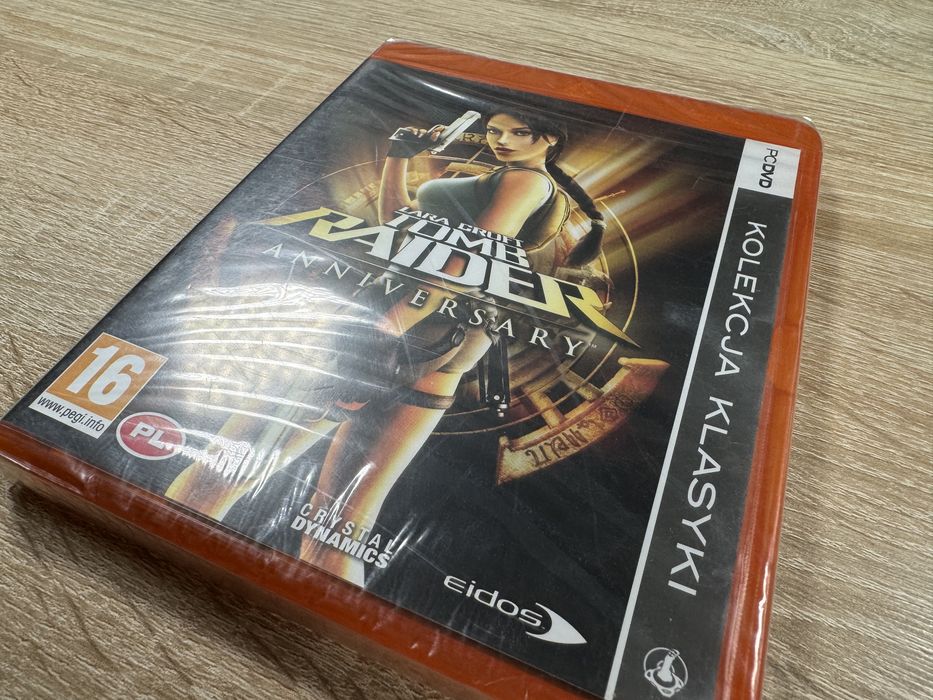 Lara Croft TOMB RAIDER Anniversary - gra PC | Nowa folia