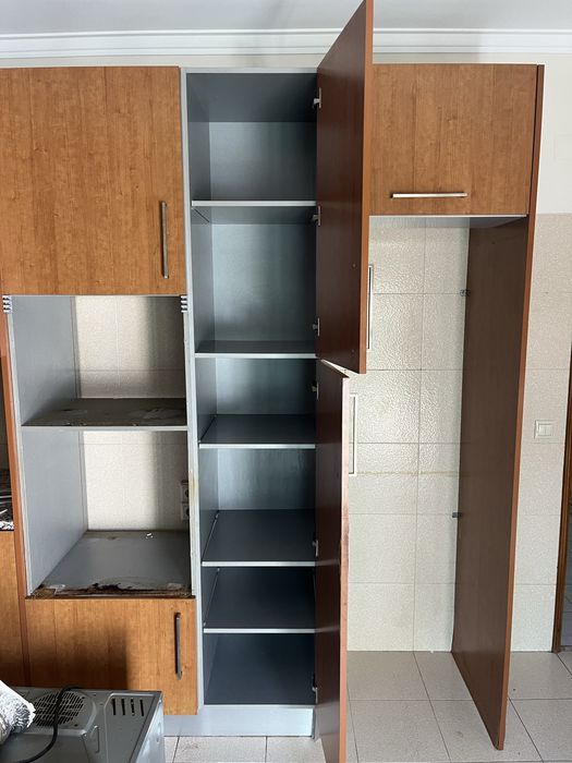 Cozinha Usada (moveis + tampo)