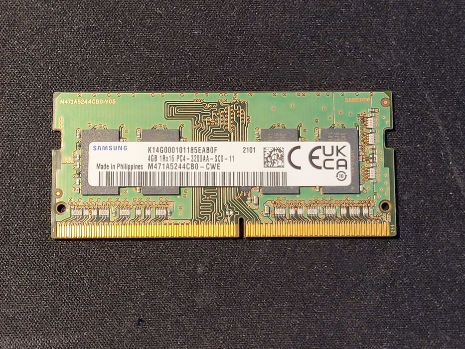 Pamięć RAM Samsung DDR4 4GB 3200MHz SO-DIMM