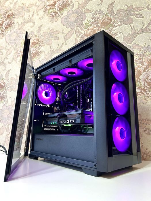 ГАРАНТИЯ! Игровкой ПК 3070Ti|5 5600|32GB|B550|M.2 1TB|650W Компьютер