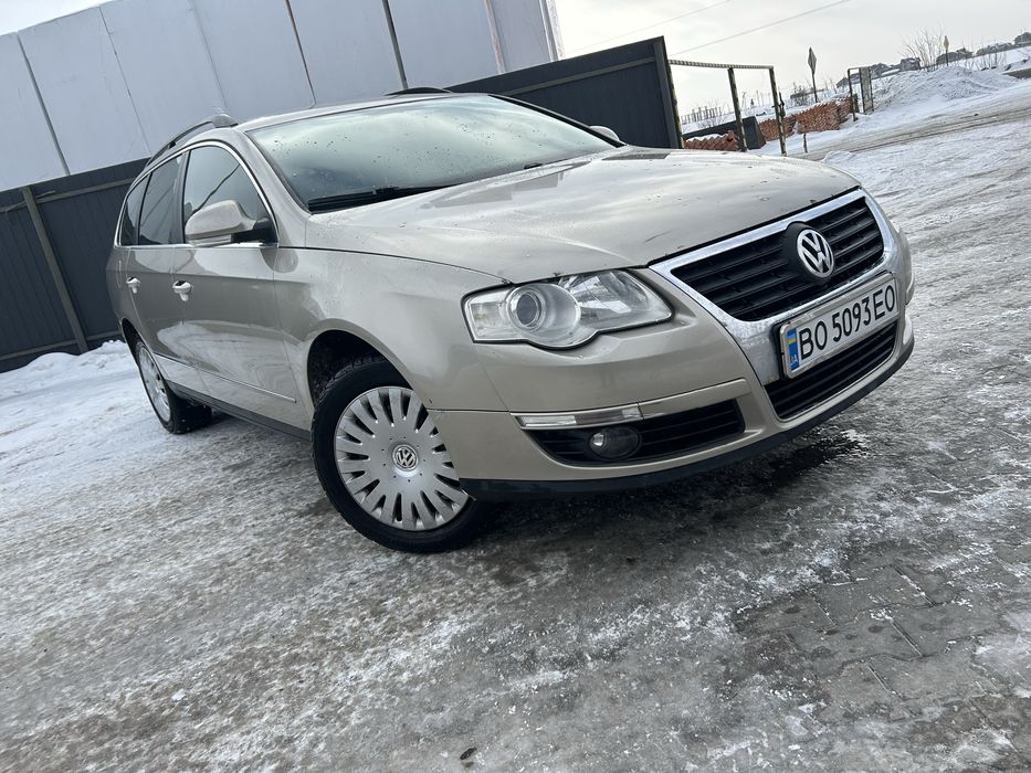 Volkswagen Passat B6 2.0tdi 2006