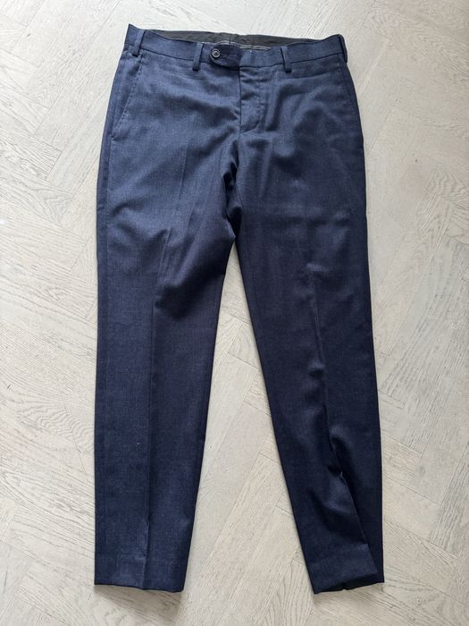 Garnitur Albione Freddy II – Super 110’s, 100% wełna, granatowy