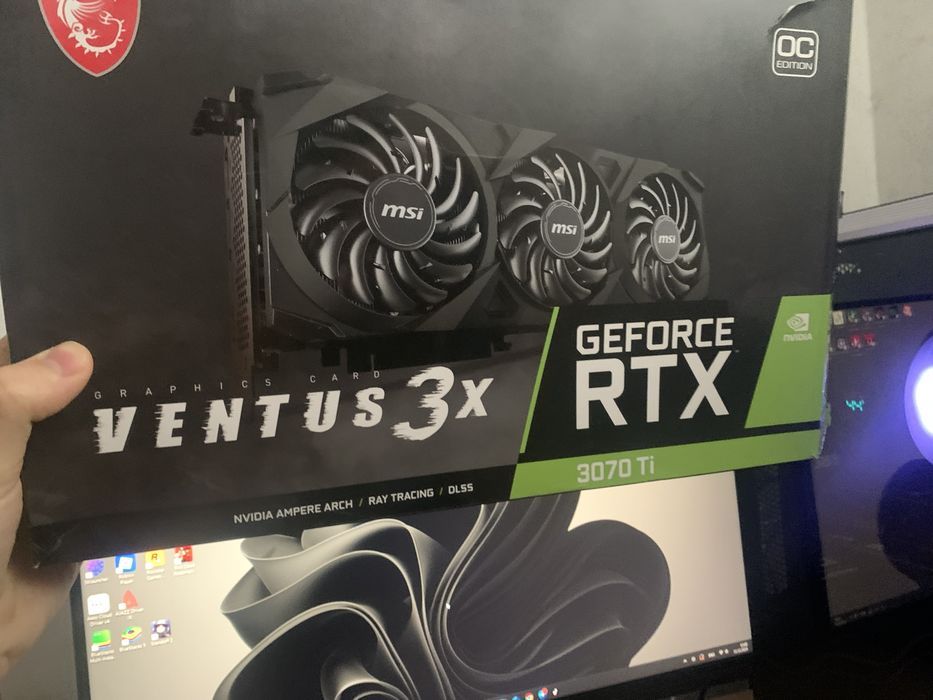 Pc rtx 3070ti ryzen 5 7500f 32 gb ddr5 6000mhz