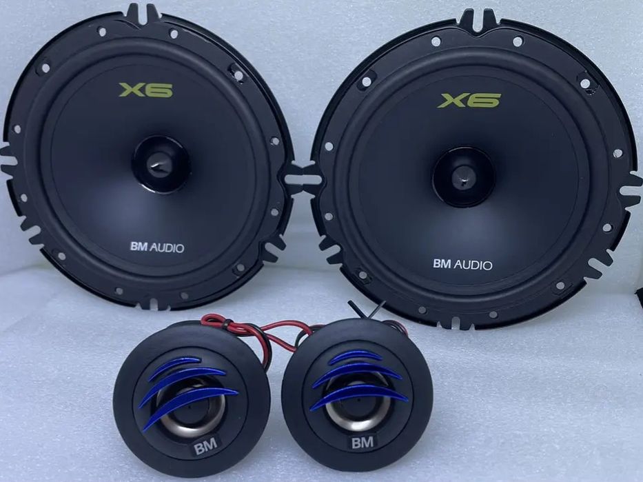 16см динаміки в авто F-628-X6 | автодинаміки • колонки • автоакустика