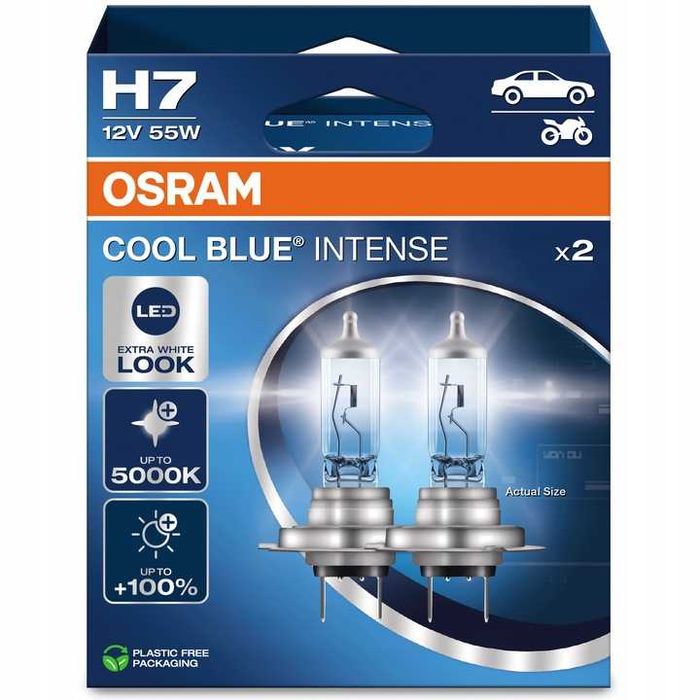 Osram Żarówki H7 Cool Blue Intense XenonLook 5000K