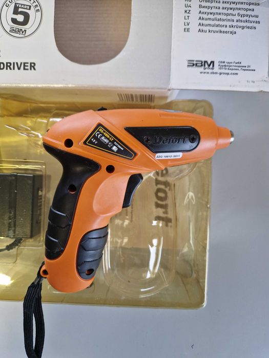 Aparafusadora Defort