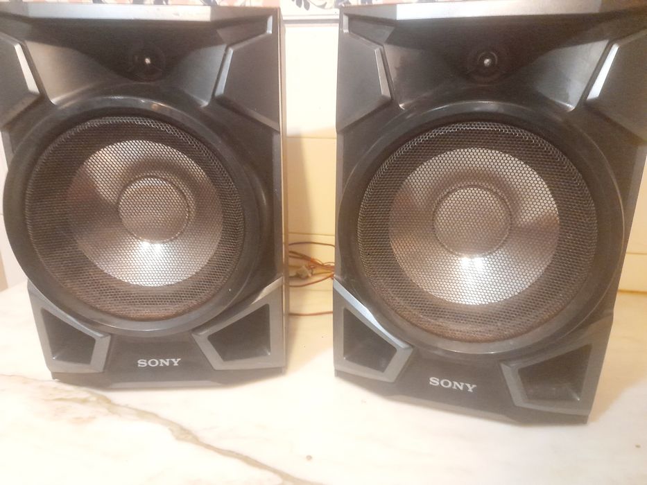 Conjunto de 2 Colunas Sony 4 Ohm SS-EX700