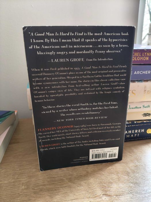 A Good Man Is Hard to Find - Flannery O'Connor