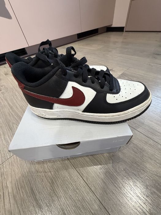 Кросівки шкіряні на хлопчика, Nike Air Force