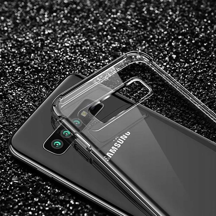 Etui Silikon Antishock Samsung A72 4G Bezbarwny