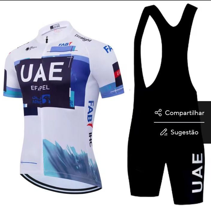 Equipamentos de Ciclismo