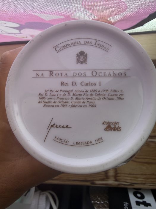 Jarras coleçao limitada