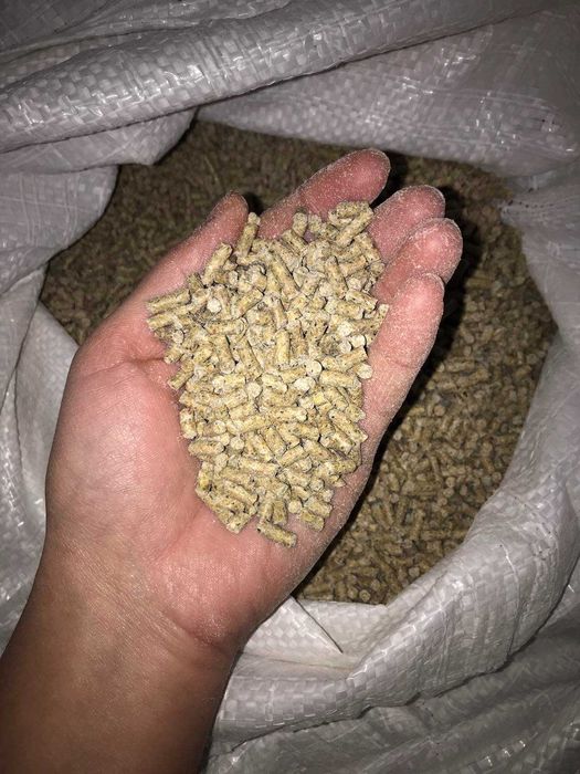 Комбікорм гранульований "Гровер"для бройлерів та  мясояєчної птиці