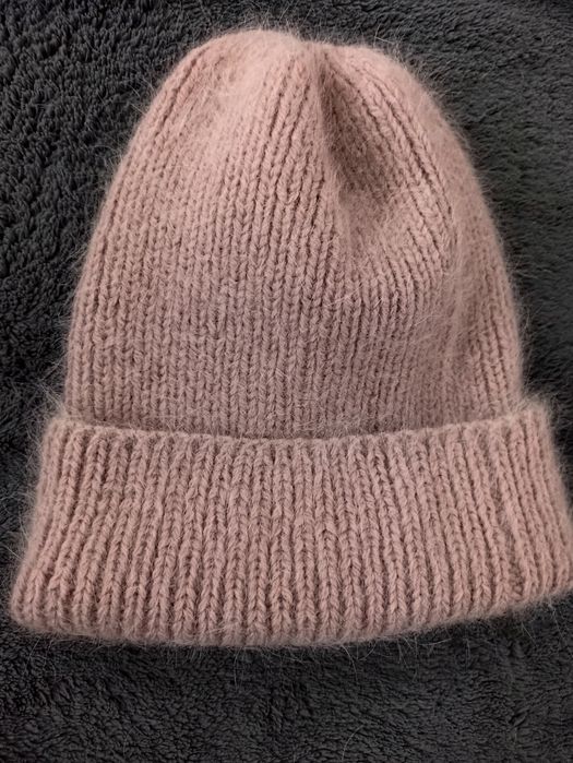 Шапка ,пух норки,новая