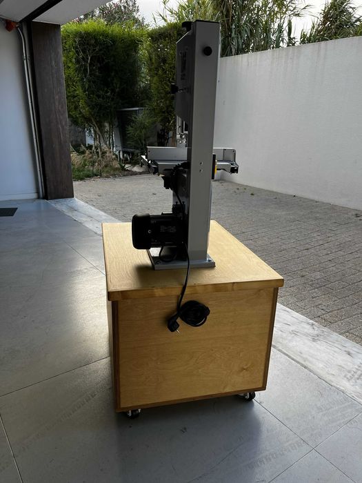 Serra de Fita Scheppach hbs261 com Móvel