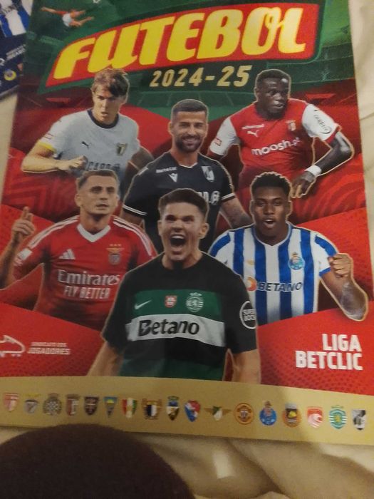 Cromos futebol 24/25