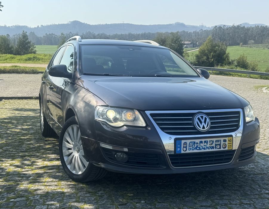 VW Passat 2.0Tdi Nacional 2006 Selo barato
