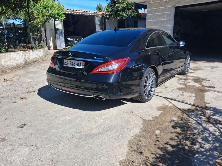 Vendo cls 350d 4matic
