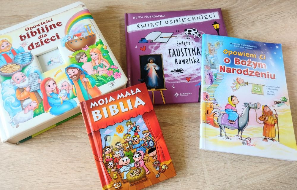 Zestaw książek książeczek dla dzieci 2-6 lat płyty DVD bajki