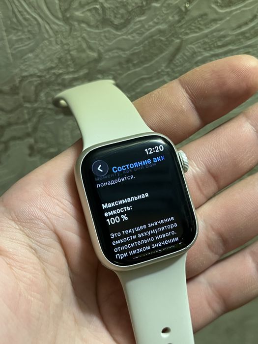 Apple watch 8 41  акум 100%