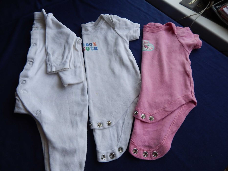 Набір одягу для дівчаток від 0 до 3міс , 10шт .  за 125грн