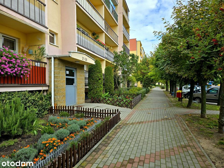 Komfortowe mieszkanie 3-pokojowe z loggią i widokiem | 60,54 m2