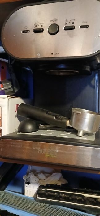 Ekspres kolbowy hoffen