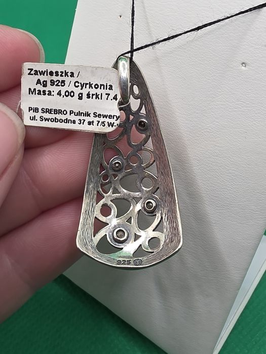 Zawieszka srebrna Srebro