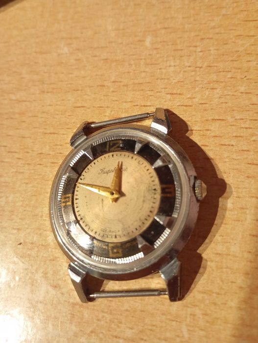 Zegarek Kirowski czarny