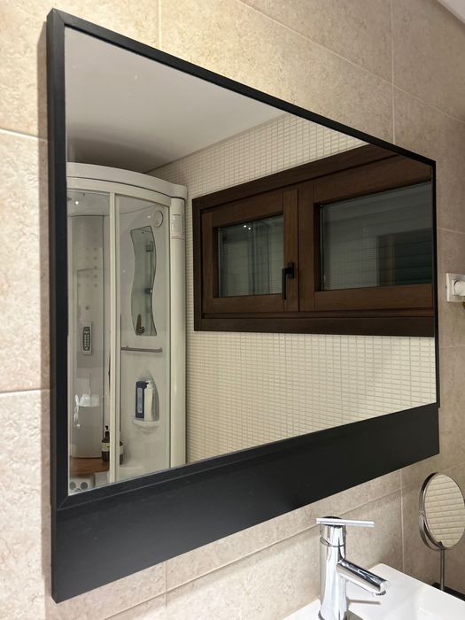 Espelho casa de banho 100x77 cm